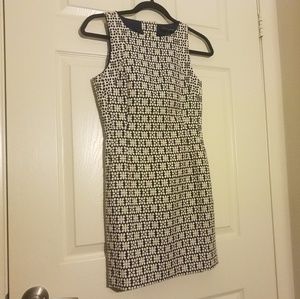 Banana Republic Petite Open back Dress 00P